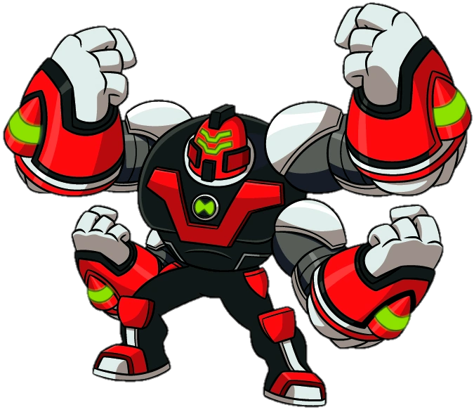 Ben 10 four arms. Ben 10 Omni Kix Omnitrix.