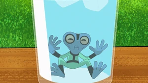 Respiración bajo el agua.