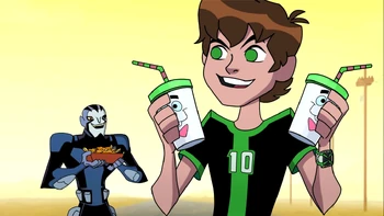 Ben and Rook Song | Ben 10 Wiki | Fandom
