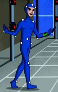 Ben in a motion capture suit in Video Games