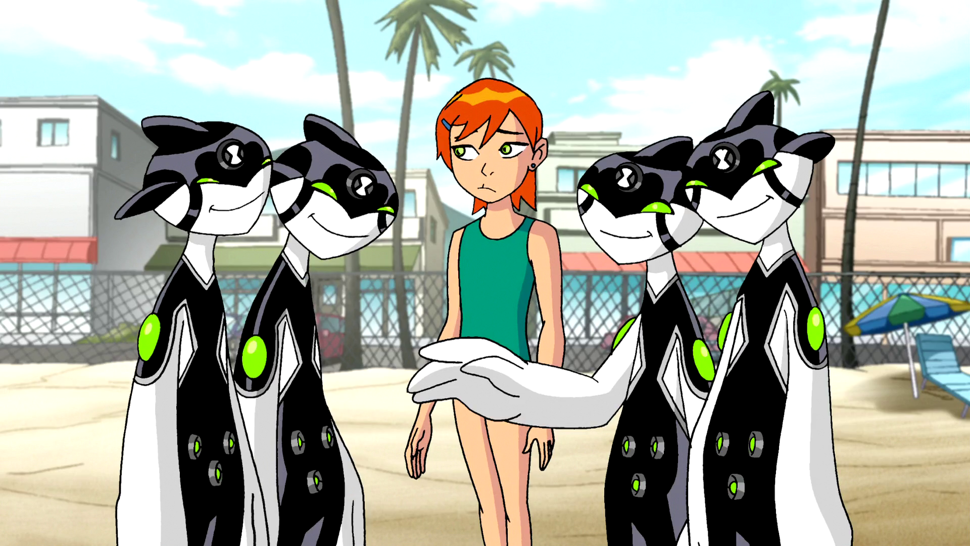 Divided We Stand is the fifth episode of the fourth season of Ben 10, and t...