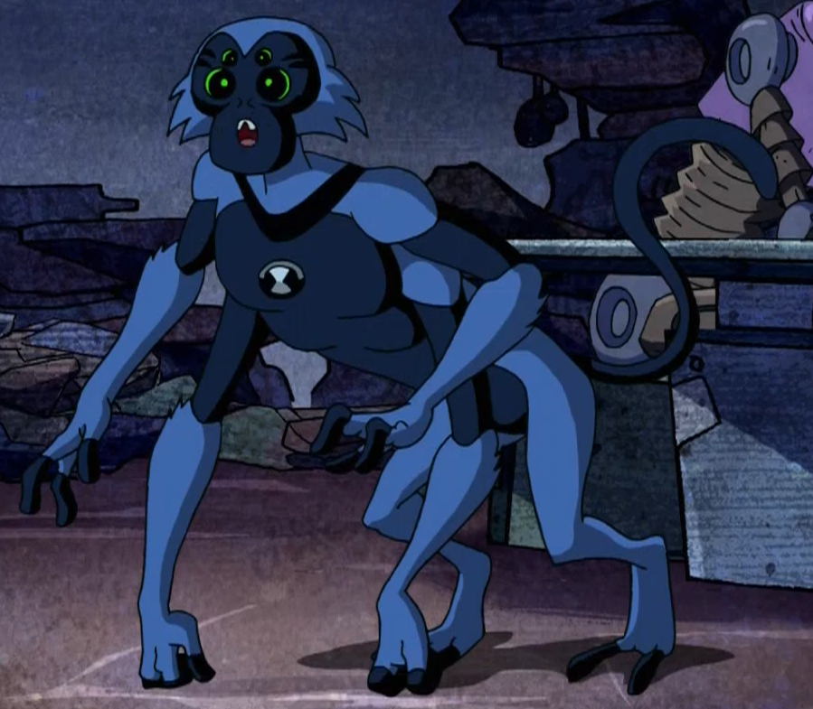 EVOLUÇÃO DO MACACO ARANHA NO BEN 10 ! (Evolution Spider Monkey