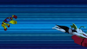 Body Separation/Fist Projectiles