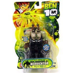 Ben 10 sale frankenstrike toy
