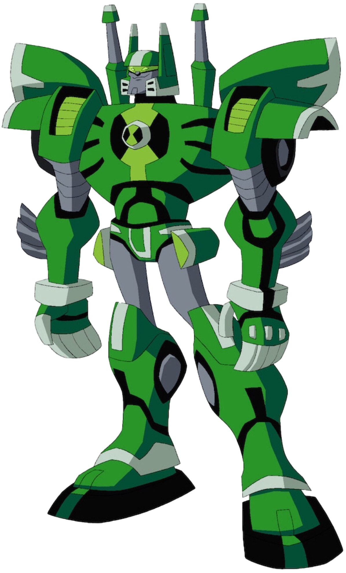 Upgrade, Ben 10 Wiki