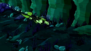 Enhanced Swimming (via Tail Formation)/Underwater Breathing