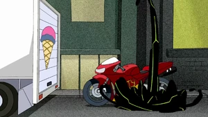 Self-Liquefaction (via Shapeshifting)