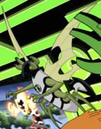 Stinkfly in the Ultimate Alien intro