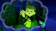 Omnitrix tinted green