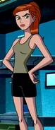 Gwen's clothes in Basic Training