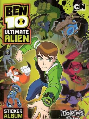 Ben 10 Original Series Alien Stickers 