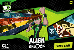 Ben 10 Omniverse - Ben 10 Ultimate Alien Collection 2 - Ben 10 Alien Unlock  2 Game 