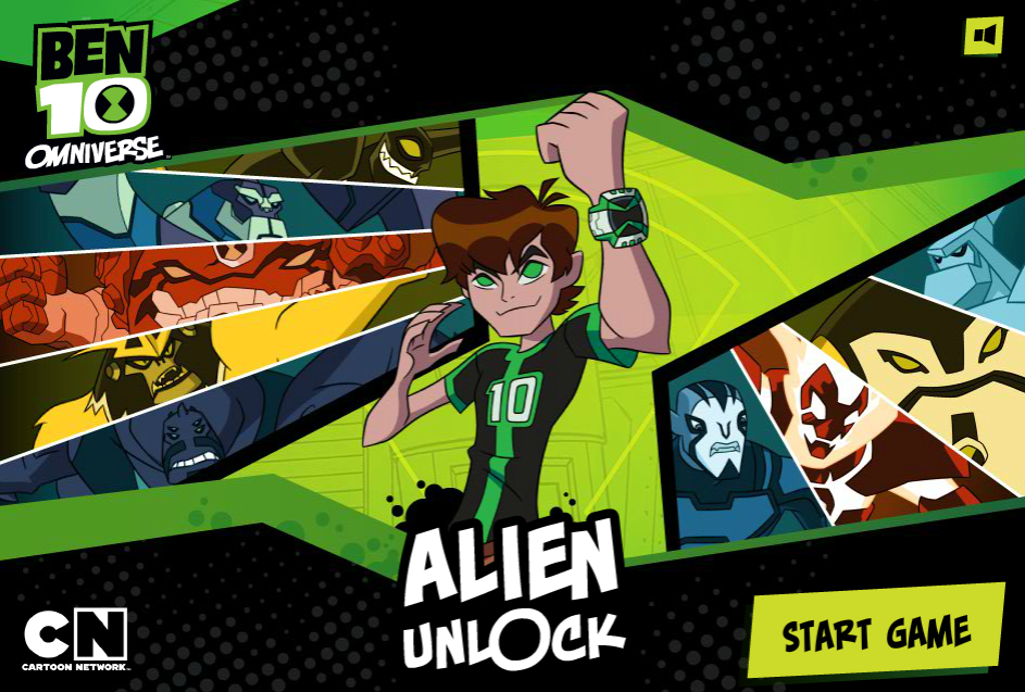 Undertown Runner, Ben 10 Omniverse Games