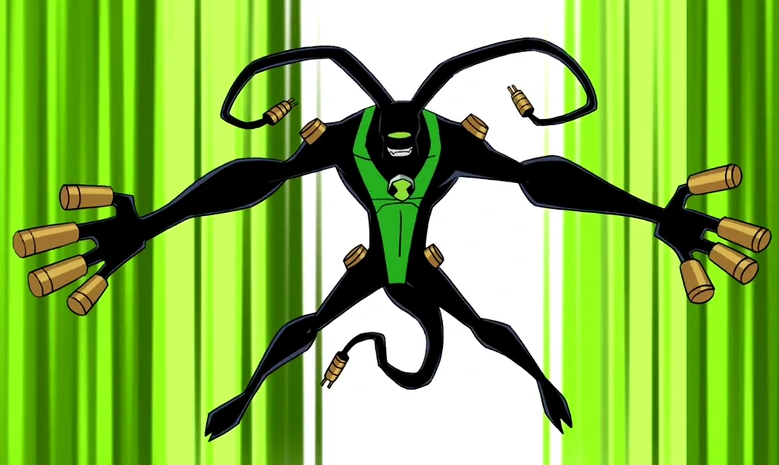 Feedback, Ben 10 Wiki