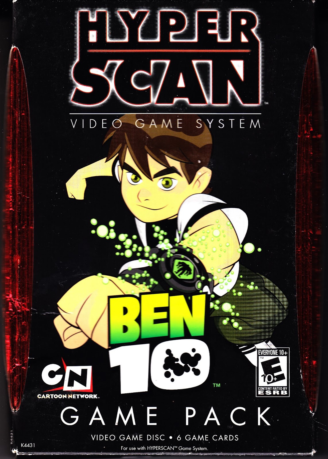 Classic Ben 10, Jogos