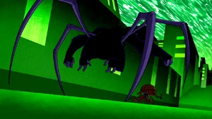 Sharp Retractable Spider Legs
