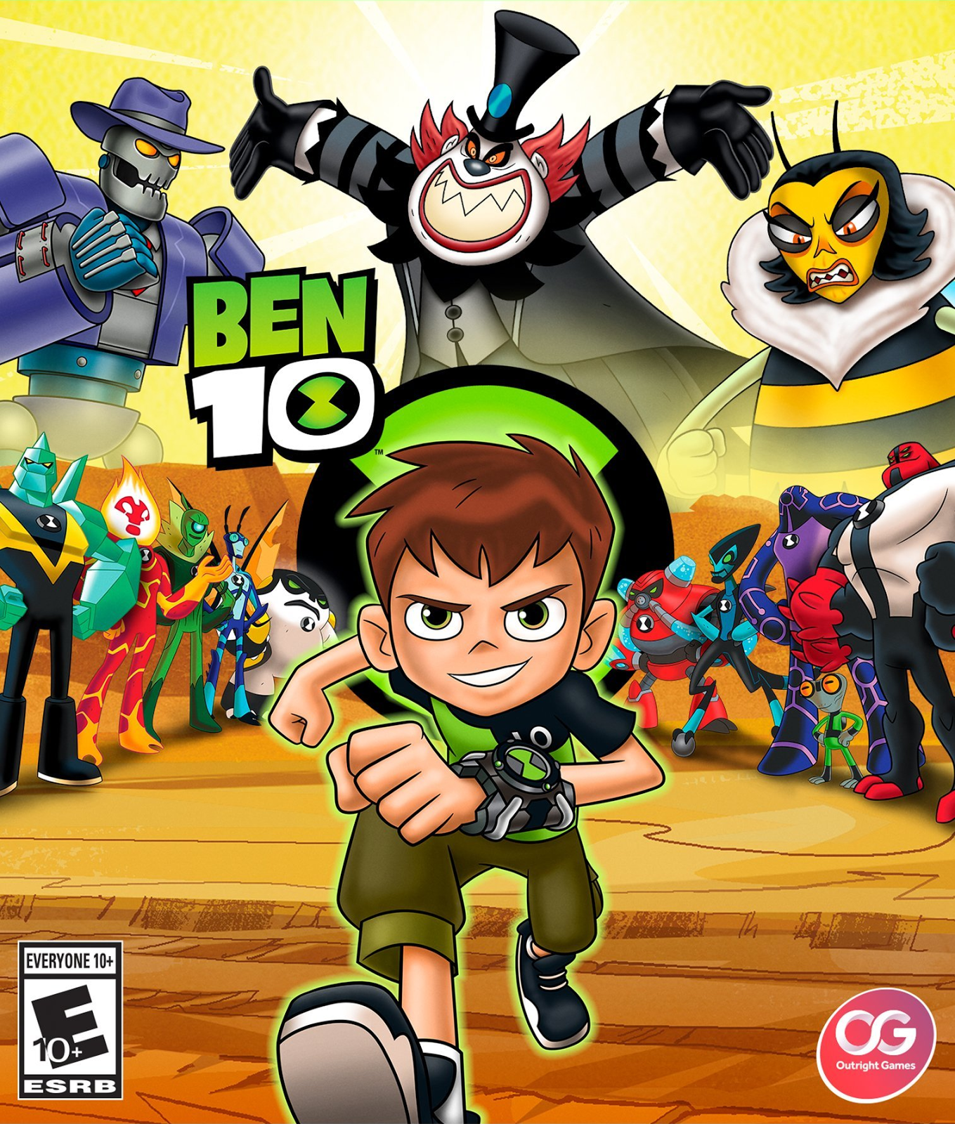 Jogos do Ben 10 - Quem é o Ben 10