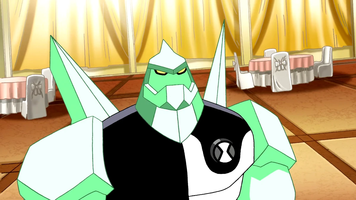Diamondhead Gallery Alien Force Ben 10 Wiki Fandom