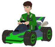 Ben in Galactic Racing (DS)