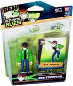 Ben toy in packaging (Ultimate Alien)