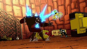 Energy Blasts/Flight