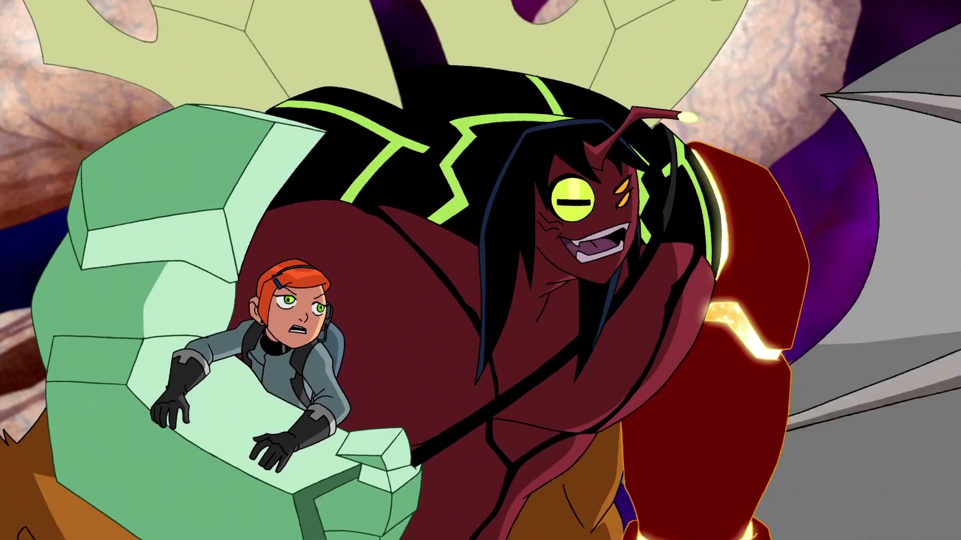 Ben 10 Alien Force Gwen And Kevin
