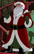 Max as Santa Claus in Merry Christmas