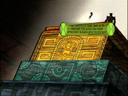 The Omnitrix's time limit is to prevent the alien DNA attaching permanently to its host