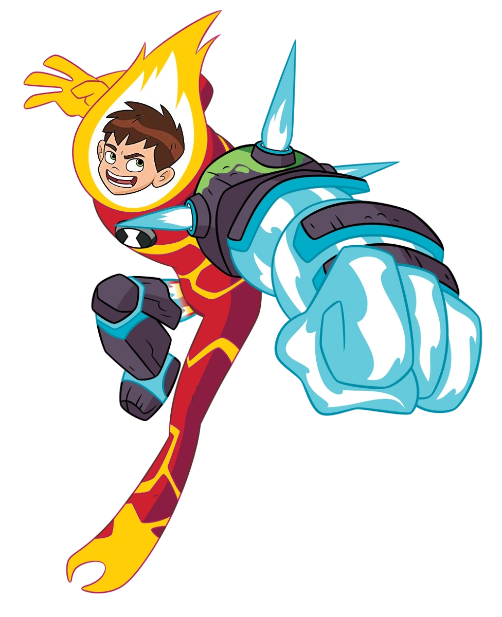 fuego ben 10 juguete