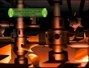 Tetrax's ship is called "the Resolute."