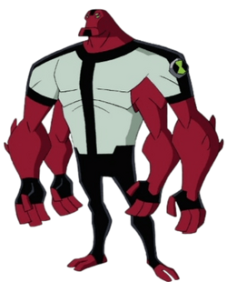 four arms ben 10 wiki fandom