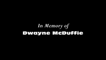 Dwayne memory