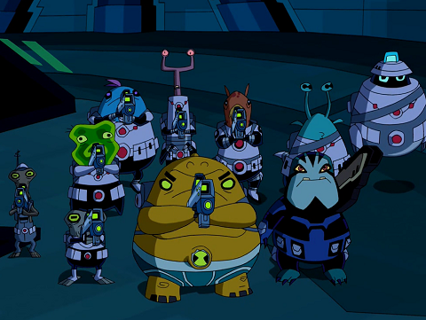 POR QUE TEM ALIENS INUTEIS NO OMNITRIX EM BEN 10!??? 