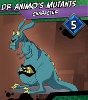 Kangurul mutant în Ben 10: Slammers