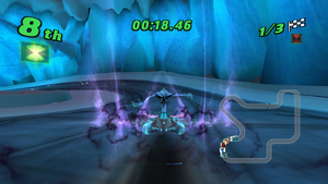 ben 10 female ghostfreak Ghostfreak in Galactic Racing
