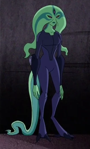 She's Fantastic: Ben 10 Alien Force HELEN!