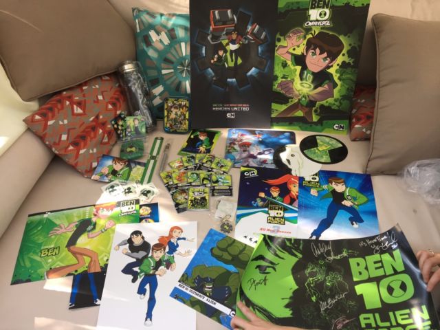 Ben 10 -- An Interview with Yuri Lowenthal