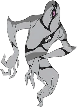 Ben 10 Aliens Ghostfreak