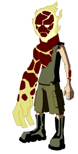 Kevin's Pyronite Mutation | Ben 10 Wiki | Fandom
