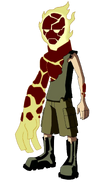 Pyronite Hybrid Kevin in the Original Series