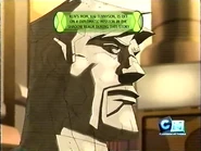Ken's mom, Kai Tennyson, is off on a diplomatic mission in the Shadow Realm during this story