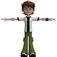 11-year-old Ben in Omniverse (consoles)
