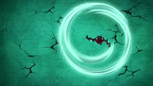 Generación de remolinos submarinos.