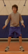 Ben in his gym clothes
