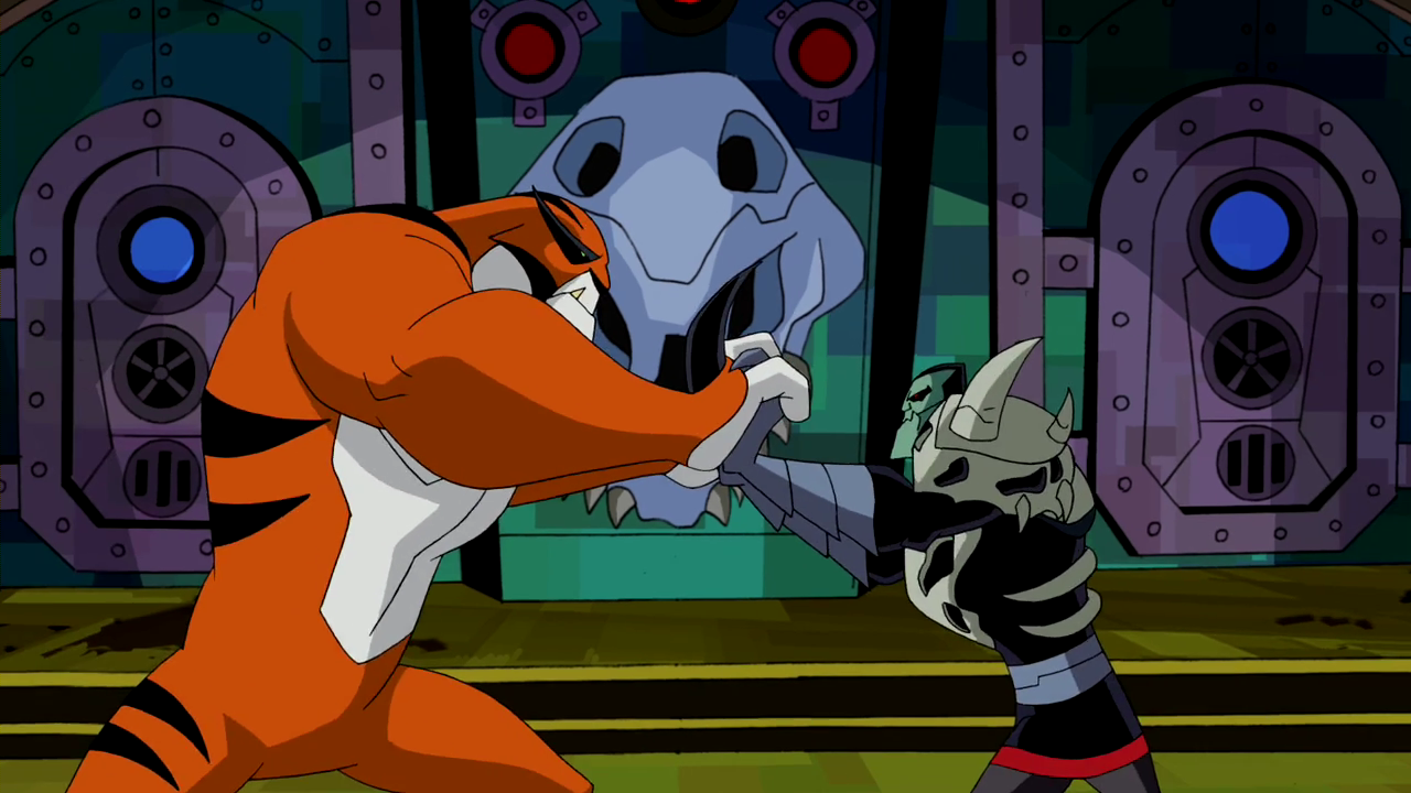 Ben 10, form of knights of the zodiac