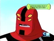 In the real world, Vilgax is never this easy to beat