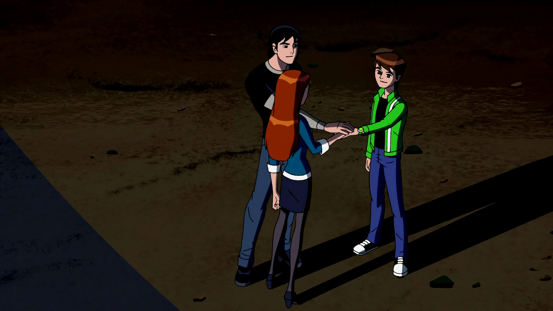 Ben 10: Alien Force : Alone Together (2008) - Butch Lukic