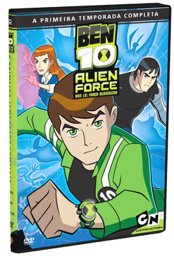 DVD - Ben 10: Alien Force - Segunda Temporada Completa (2 DVDs) Original