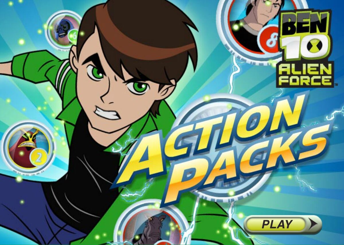 Ben 10 Alien Force Aliens Pack