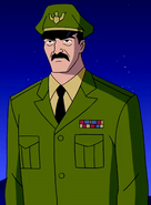 Colonel Rozum in Ultimate Alien